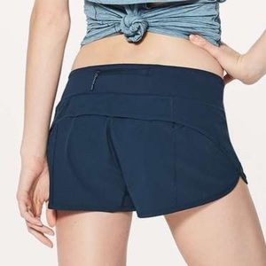 NEW Lululemon Speed Short (4-way Stretch 2.5") Jaded